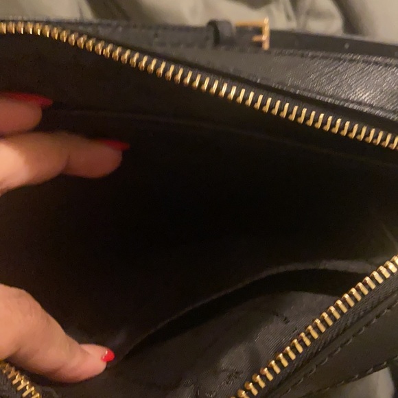 Michael kors black chain crossbody - Picture 2 of 4